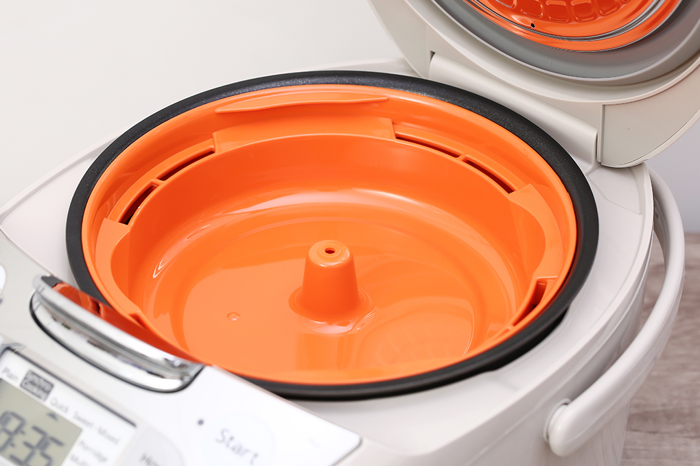 Nồi cơm điện tử Tiger 1 lít JAX-S10W