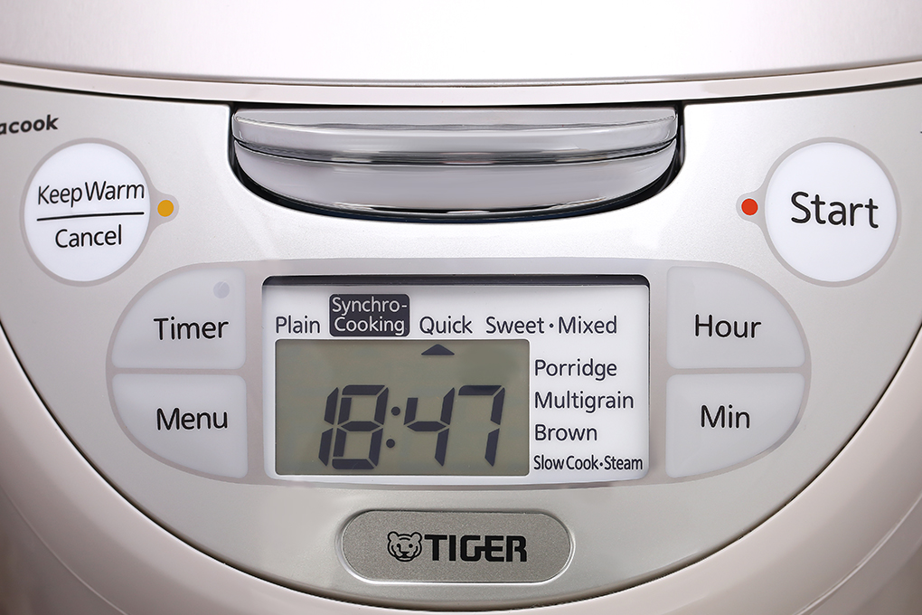 Nồi cơm điện tử Tiger 1 lít JAX-S10W