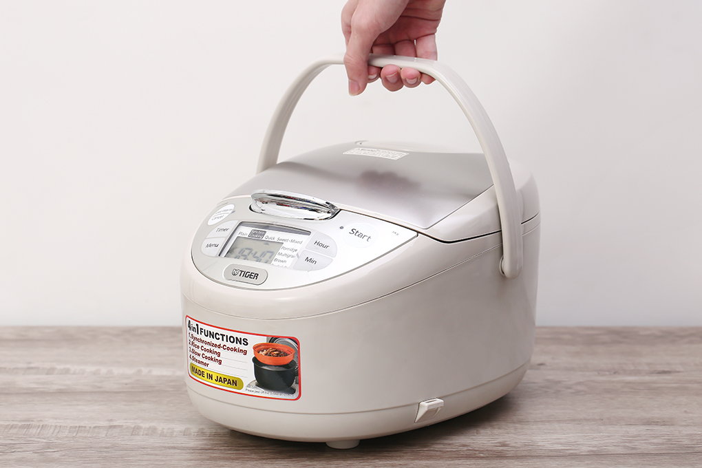 Nồi cơm điện tử Tiger 1 lít JAX-S10W