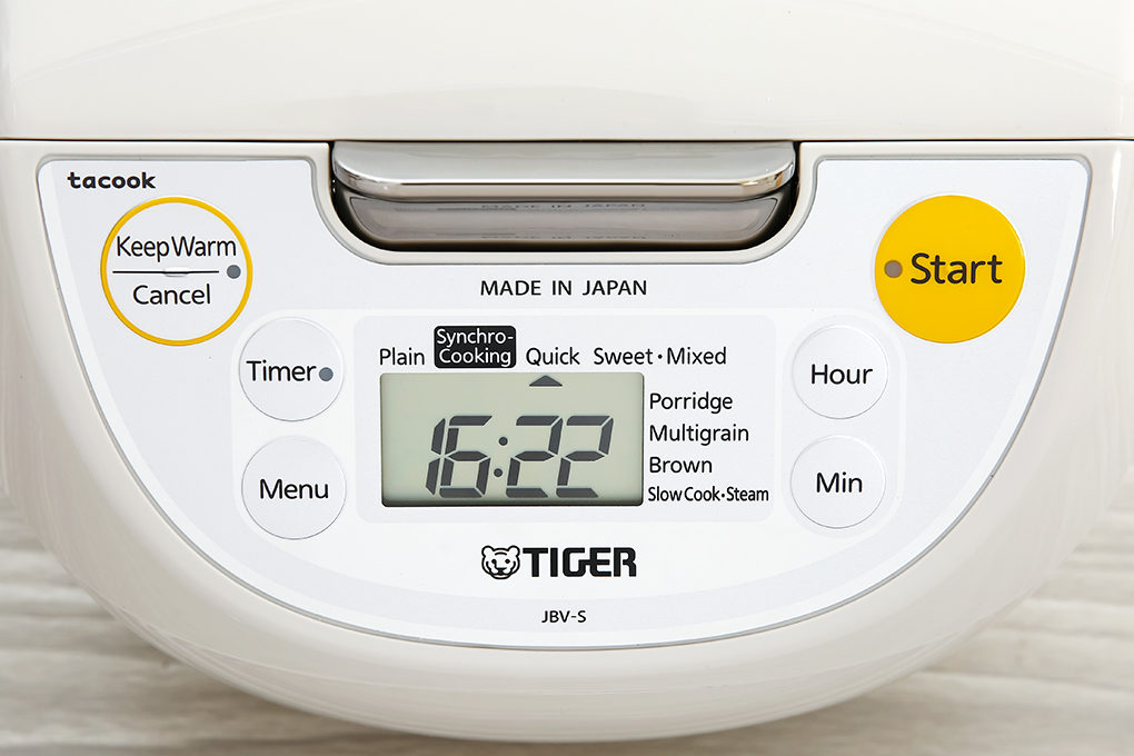 Nồi cơm điện tử Tiger 1 lít JBV-S10W