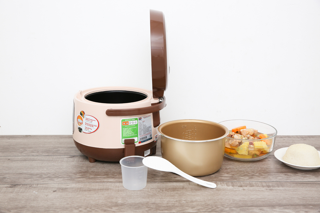 Nồi cơm nắp gài Sunhouse 1 lít SHD8208C