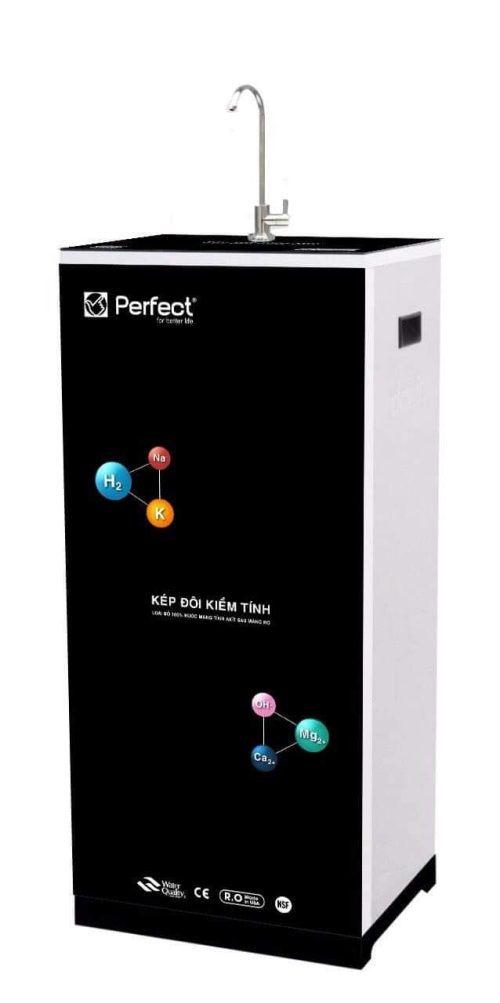 Máy lọc nước Perfect kép đôi kiềm tính cao cấp P311