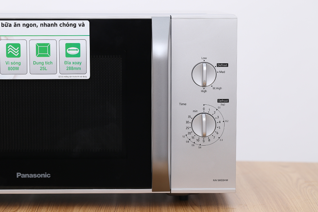 Lò vi sóng cơ 25L Panasonic NN-SM33HMYUE