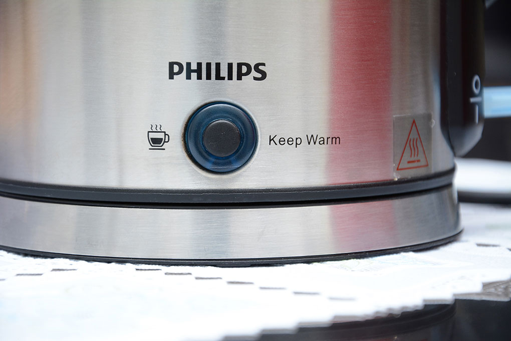 Ấm siêu tốc inox 1,7L Philips HD9316/03
