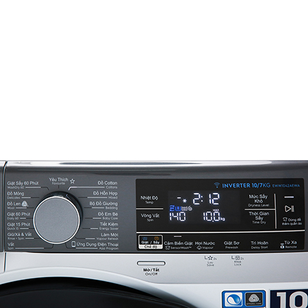 Máy giặt sấy Electrolux Inverter 10 kg EWW1042AEWA