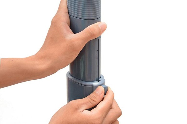 Quạt cây Panasonic F-409KB - Xanh - Có điều khiển