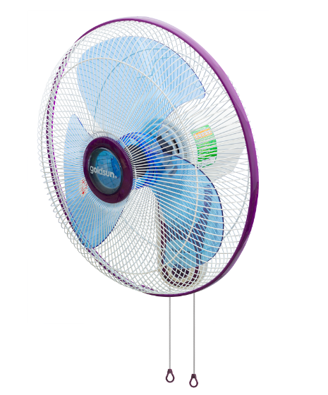 Quạt điện treo tường 2 dây Goldsun W4001-0