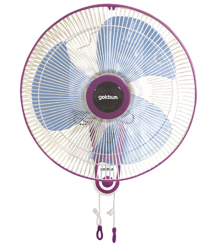 Quạt điện treo tường 2 dây Goldsun W4001-0