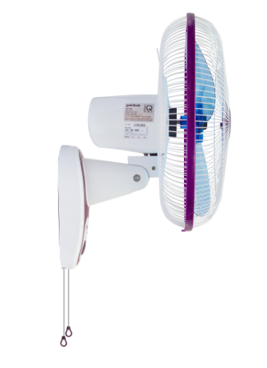 Quạt điện treo tường 2 dây Goldsun W4001-0