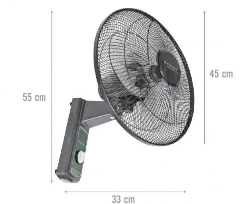 Quạt treo tường Vinawind QTT400E-D