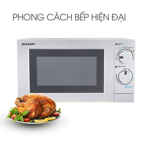 Lò vi sóng Sharp 20 lít R-207VN-SL