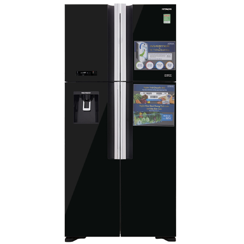 Tủ lạnh Hitachi Inverter 540 lít R-FW690PGV7X GBK