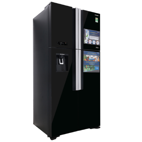 Tủ lạnh Hitachi Inverter 540 lít R-FW690PGV7X GBK