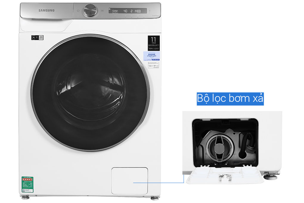 Samsung Inverter 10 Kg WW10TP44DSH/SV