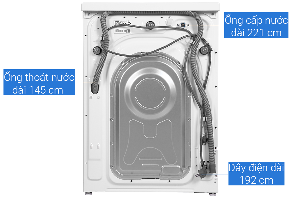 Samsung Inverter 10 Kg WW10TP44DSH/SV