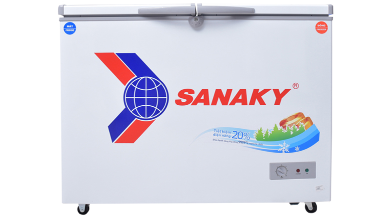 Tủ đông Sanaky 409 lít VH4099W1