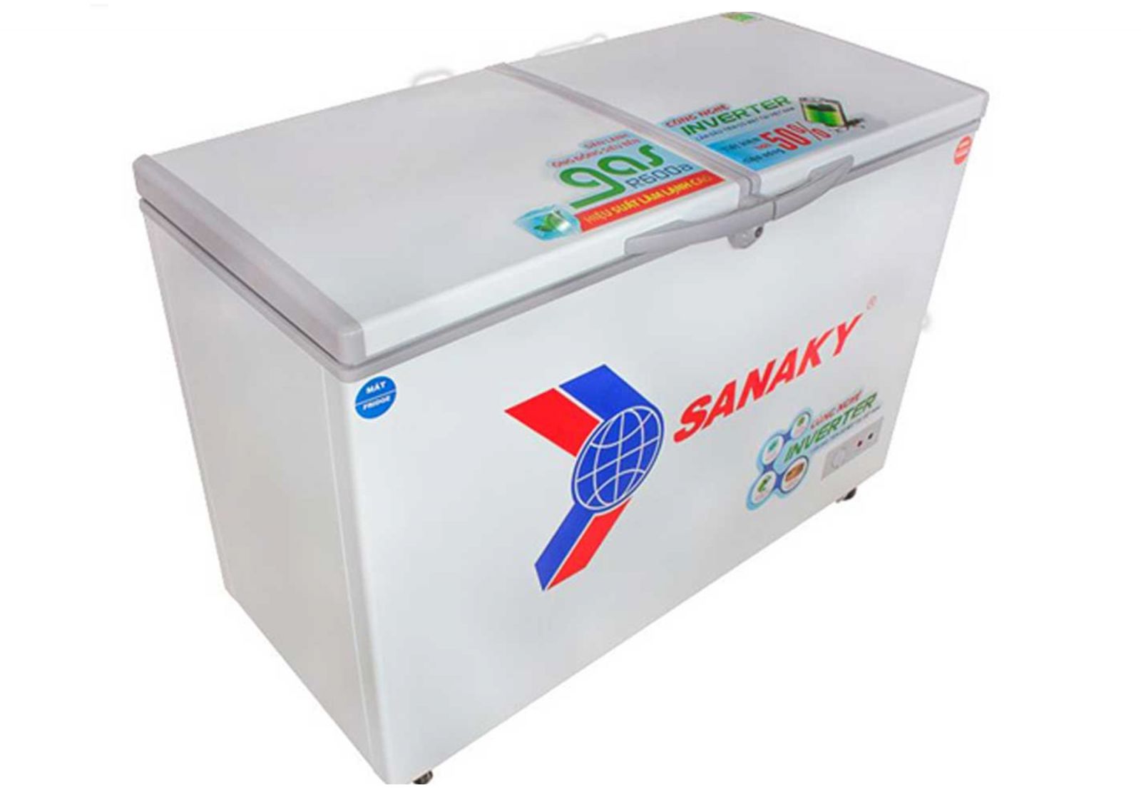 Tủ đông Sanaky Inverter 668 lít VH6699W3