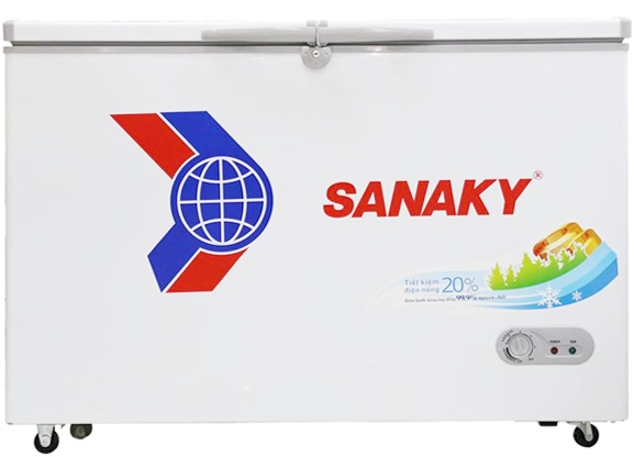 Tủ đông Sanaky Inverter 280 lít VH2899W3