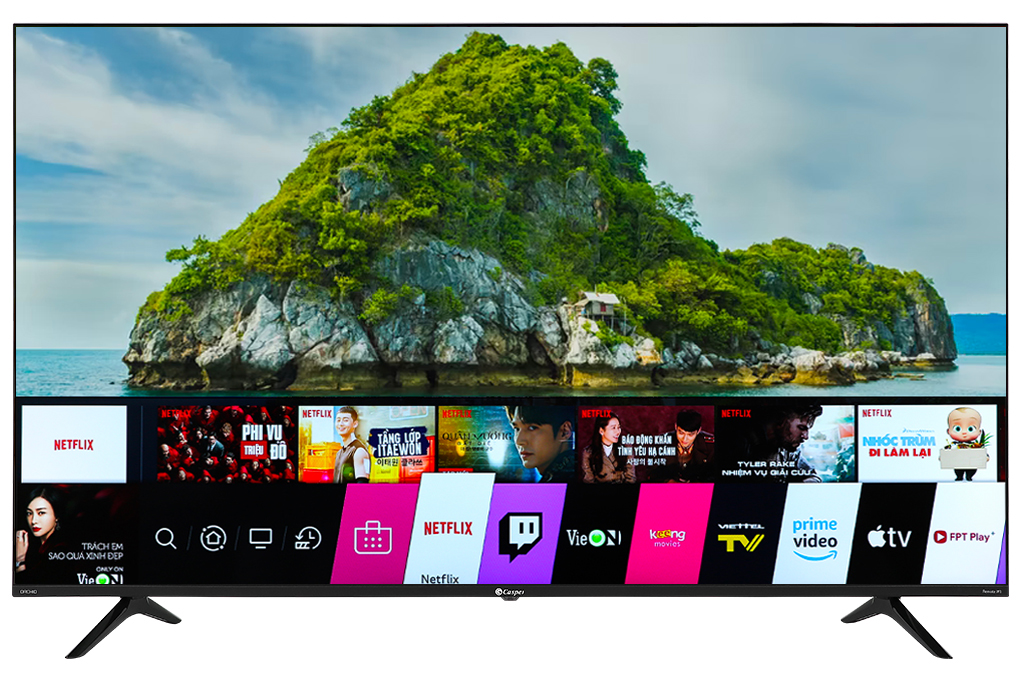 Smart Tivi Casper 4K 55 inch 55UW6000