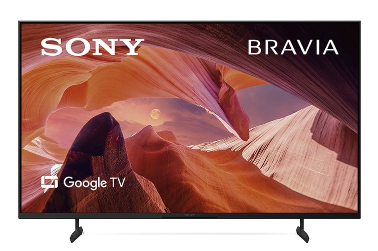 Google Tivi Sony 4K 55 inch KD-55X80L