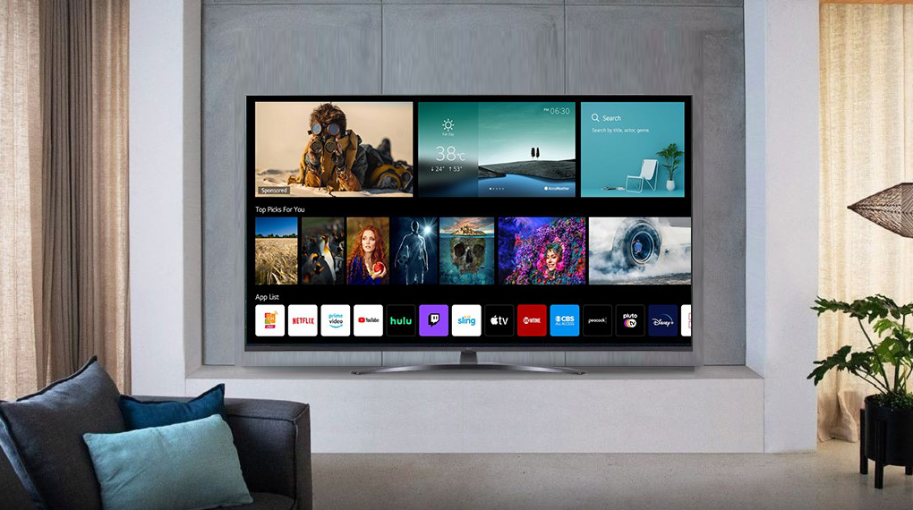 Smart Tivi LG 4K 60 inch 60UQ8150PSB