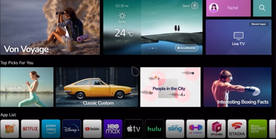 Smart Tivi LG 4K 75 inch 75UQ8000PSC