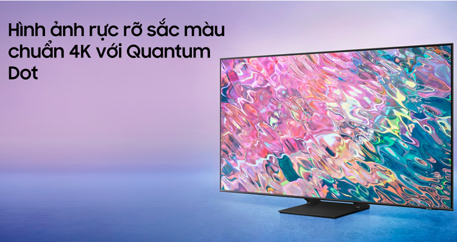 Smart Tivi QLED Samsung 4K 65 inch QA65Q60BA