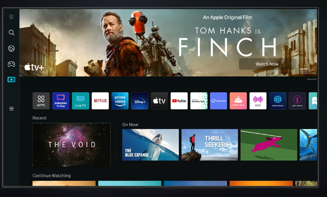 Smart Tivi QLED Samsung 4K 65 inch QA65Q60BA