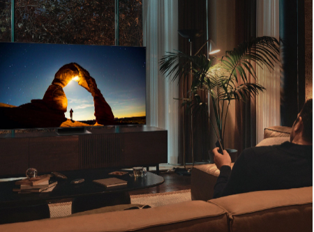 Smart Tivi QLED 4K 85 inch Samsung QA85Q70BA