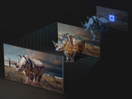 Smart Tivi QLED 4K 85 inch Samsung QA85Q70BA