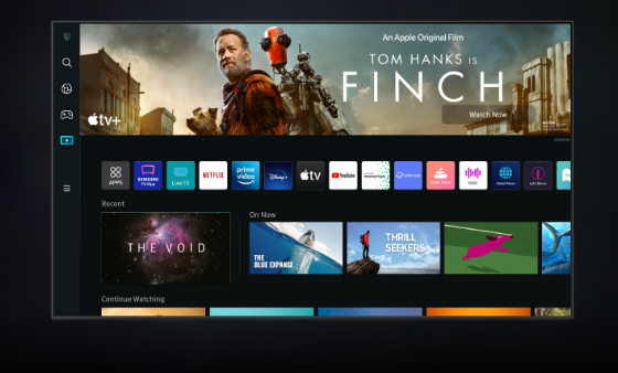 Smart Tivi QLED 4K 85 inch Samsung QA85Q70BA