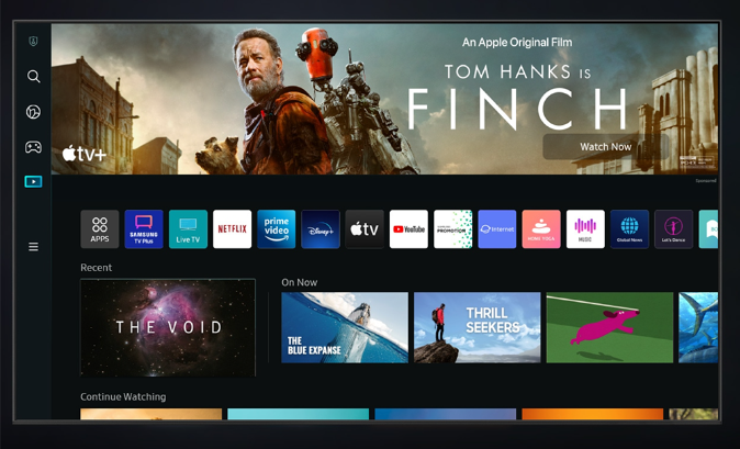 Smart Tivi QLED Samsung 4K 75 inch QA75Q60BA