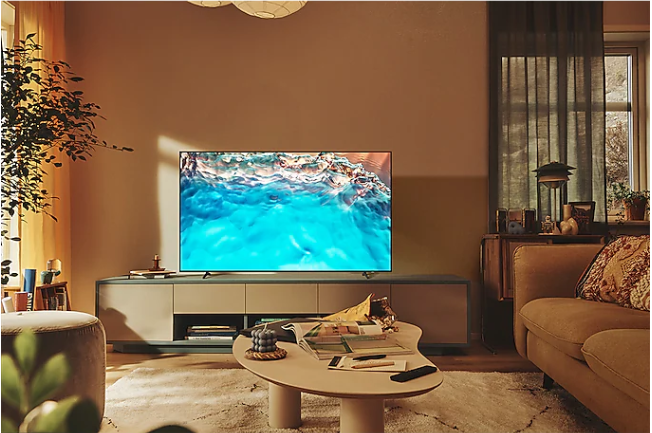 Smart Tivi Samsung 4K Crystal UHD 43 inch UA43BU8000