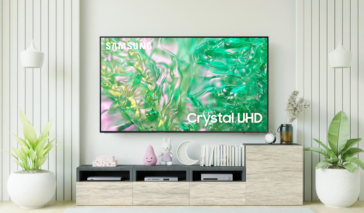 Smart Tivi Samsung 4K 85 inch 85DU8000