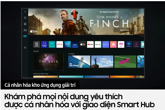 Smart Tivi Samsung 4K Crystal UHD 55 inch UA55BU8500