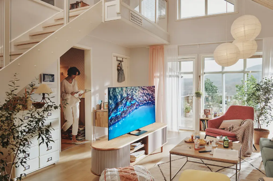 Smart Tivi Samsung 4K Crystal UHD 55 inch UA55BU8500