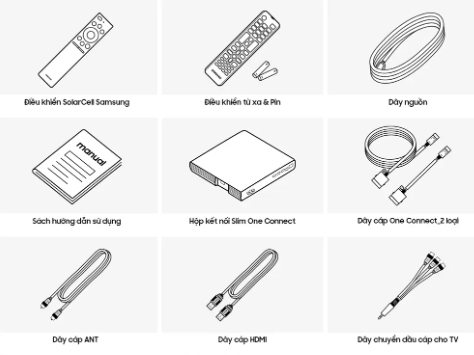 Smart Tivi Samsung 4K Crystal UHD 55 inch UA55BU8500