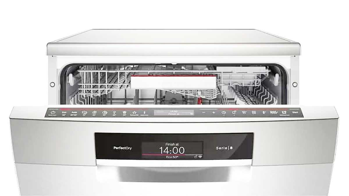 Máy rửa bát độc lập Bosch SMS8ZDW48M SERIE 8 SẤY ZEOLITH