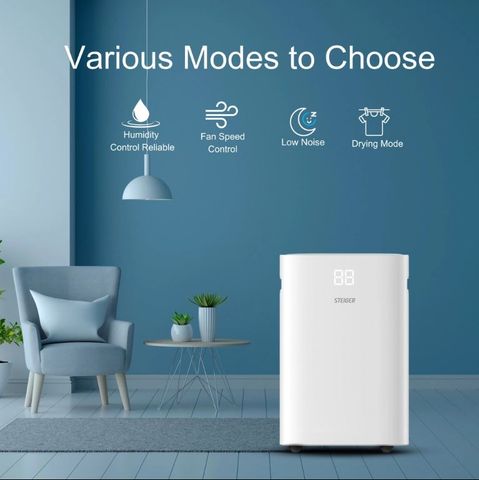 Máy hút ẩm Steiger STG - 820DW