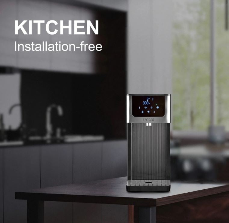 Bình thủy điện nóng lạnh Steiger STG 888