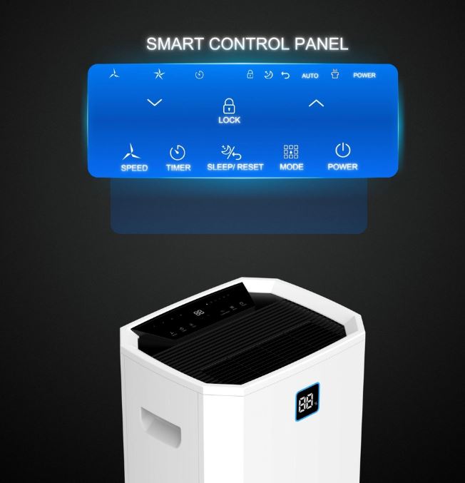 Máy hút ẩm Steiger STG - 855DW