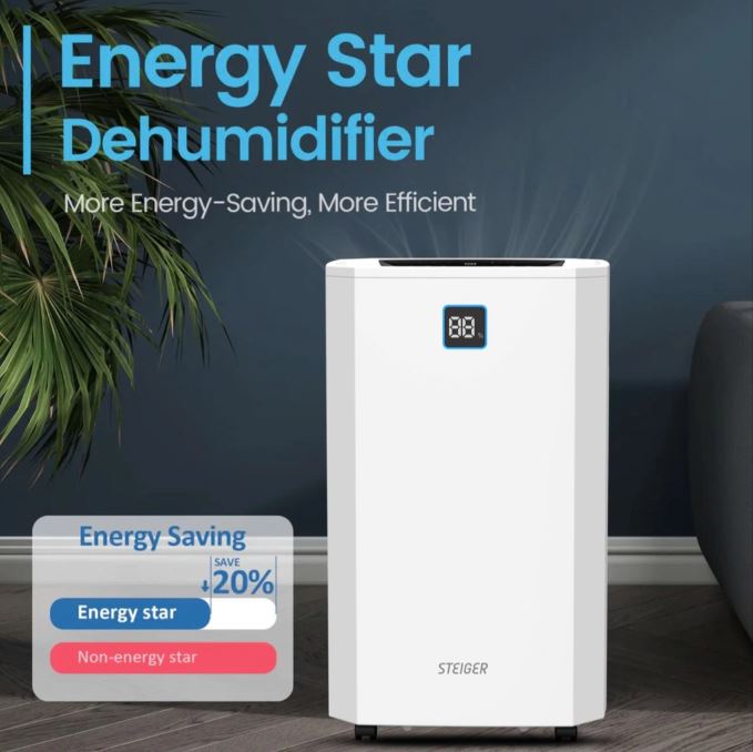 Máy hút ẩm Steiger STG - 855DW