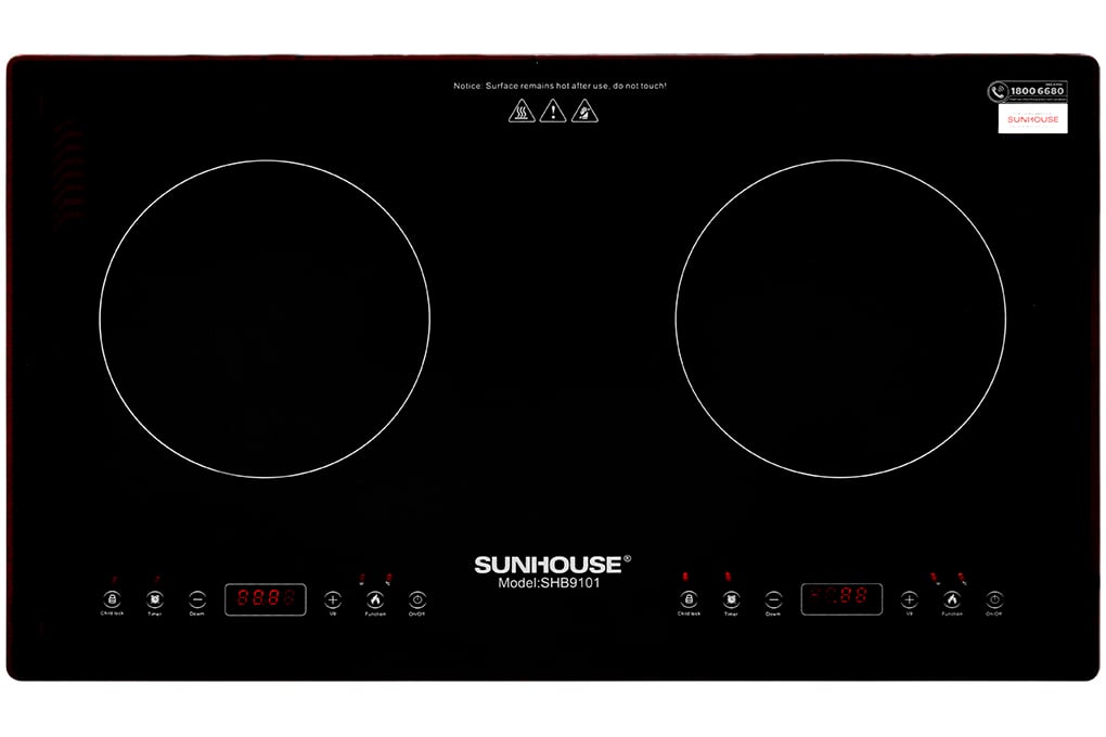 Bếp từ đôi Sunhouse SHB9101