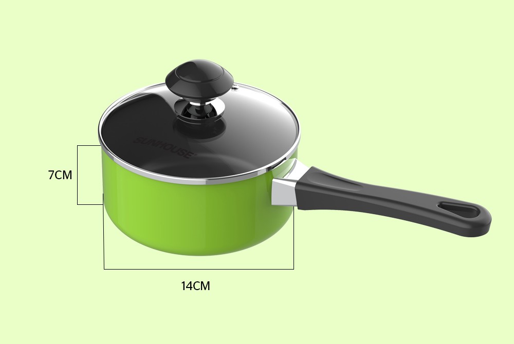 Nồi quấy bột chống dính SUNHOUSE SHG-MP14