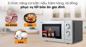 Lò vi sóng Sharp R-209VN-SK 20 lít