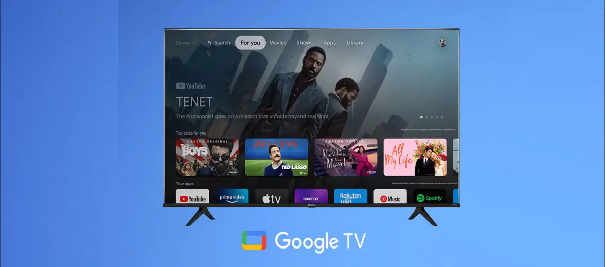 Google Tivi Hisense 4K 43 inch 43A6500H