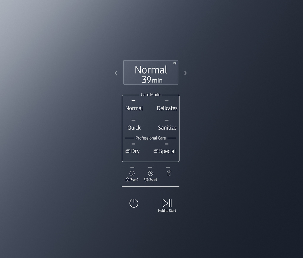 Tủ chăm sóc áo quần thông minh Samsung DF60R8600CG/SV