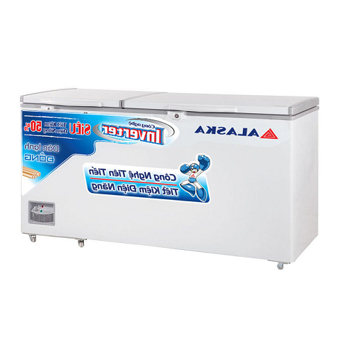 Tủ đông Alaska 2 cửa Inverter 890 Lít HB-890CI