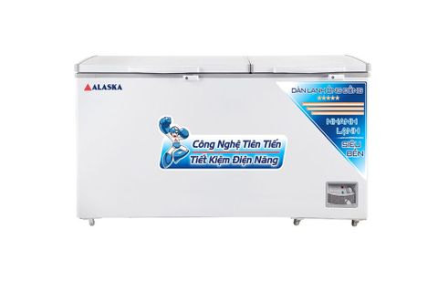 Tủ đông Alaska 2 cửa Inverter 890 Lít HB-890CI