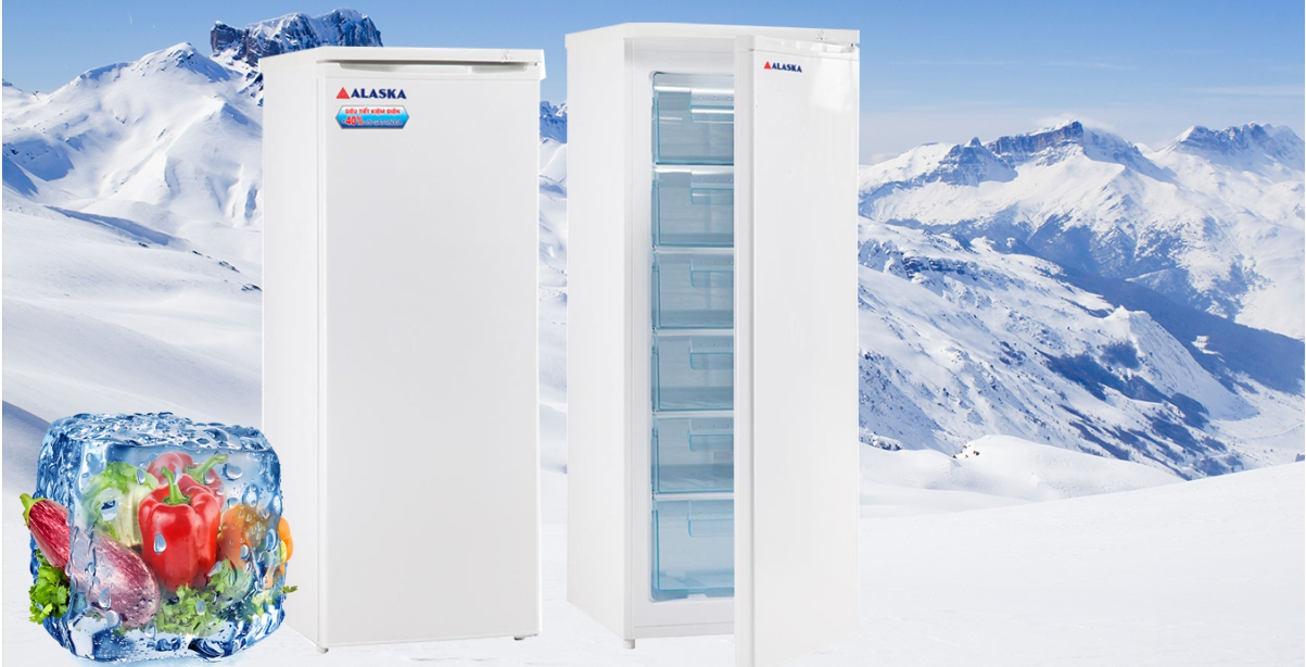 Tủ đông Alaska 210 lít IF-21